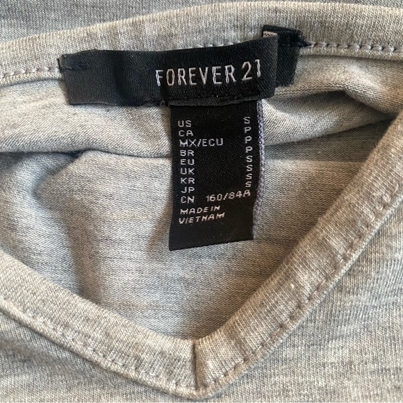 FOREVER21 LONG BODYCON DRESS - Picture 9 of 9